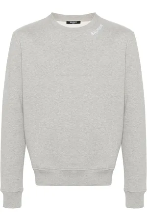 Balmain Sweatshirt mit Logo-Stickerei