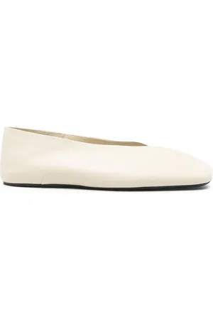 Jil Sander Ballerinas aus Leder