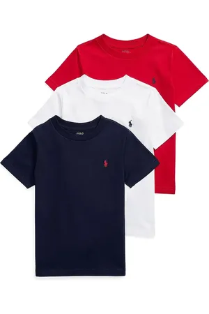 Ralph Lauren T-Shirts aus Baumwolle (3er-Set)