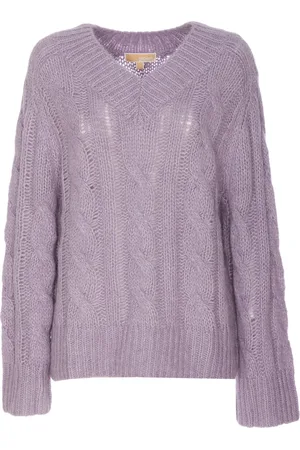 Michael Kors Pullover mit Zopfmuster