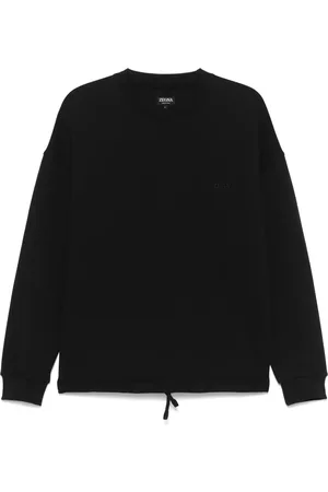Ermenegildo Zegna Sweatshirt mit Logo-Stickerei