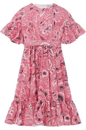 Etro Kleid mit Paisley-Print