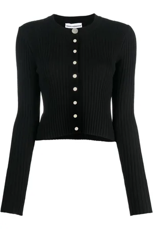 Paco rabanne Cardigan aus geripptem Strick