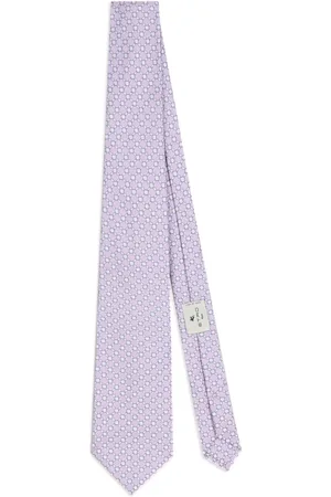 Etro Seidenkrawatte mit Jacquardmuster