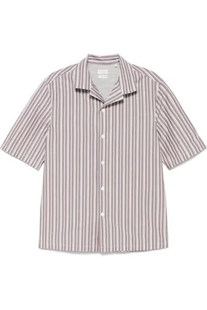 Brunello Cucinelli Gestreiftes Hemd