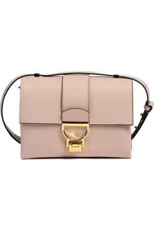 Coccinelle Schultertasche mit Knebelverschluss