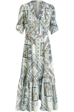 Etro Kleid mit Paisley-Print