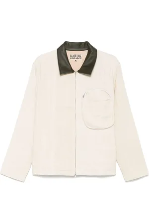 Kartik Research Jacke mit Stickerei