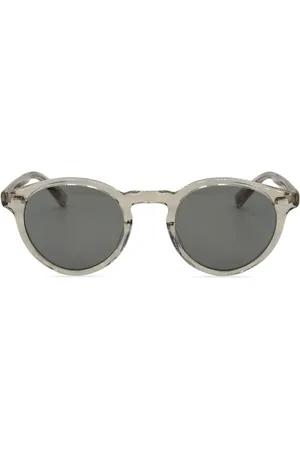 Eyevan 7285 Sonnenbrille mit rundem Gestell