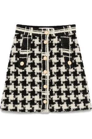 VALENTINO GARAVANI Minirock aus Tweed