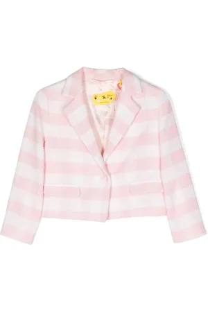 OFF-WHITE Gestreifter Cropped-Blazer