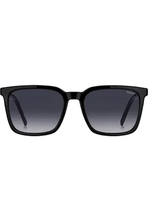 HUGO BOSS Sonnenbrille mit eckigem Gestell