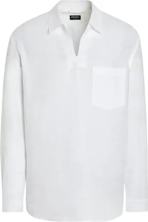 Ermenegildo Zegna Hemd mit Poloshirtkragen
