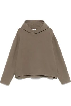 RIER Cropped-Hoodie aus Fleece