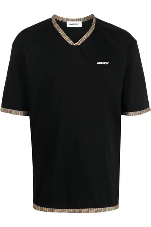 AMBUSH T-Shirt mit V-Ausschnitt