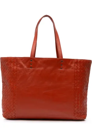 Bottega Veneta 2012-2024 Intrecciato Tote Bag aus Leder
