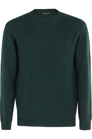 Roberto Collina Fein gestrickter Pullover