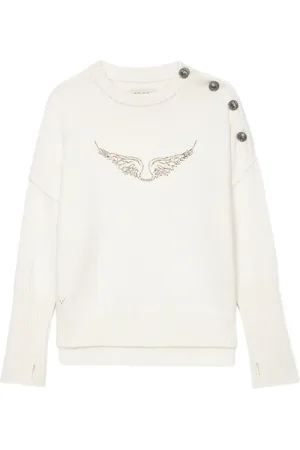 Zadig & Voltaire Pullover mit Flügelverzierung