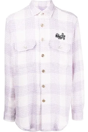 COOL T.M Tweed-Hemd im Oversized-Look