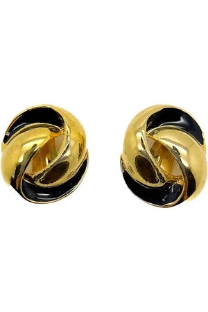 JENNIFER GIBSON JEWELLERY 1980s Ohrringe im Knotendesign