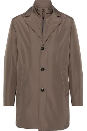 CANALI Mantel im Layering-Look