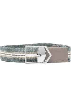 CANALI Gürtel mit Streifendetail
