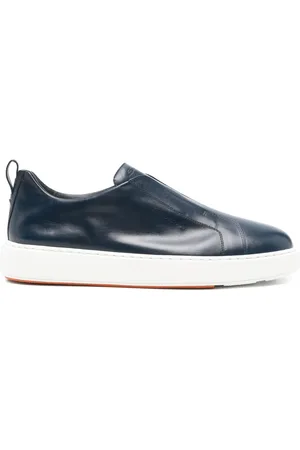 santoni Sneakers aus Leder