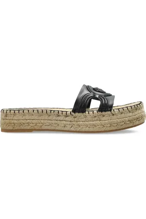 VERSACE Medusa Espadrille-Pantoletten