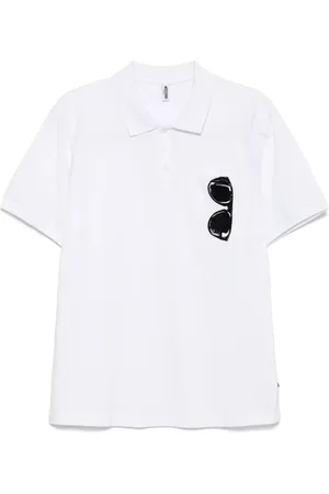 Moschino Kurzärmeliges Poloshirt