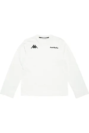 Acne Studios X Kappa T-Shirt mit Logo