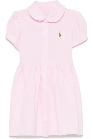 Ralph Lauren Kleid-Set aus Piqué