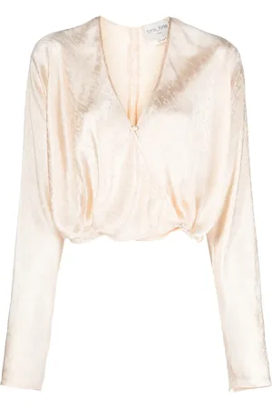 FORTE FORTE Cropped-Bluse