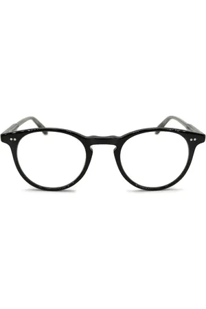 GARRETT LEIGHT Brille mit rundem Gestell