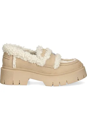HUGO BOSS Loafer aus Wildleder 50mm
