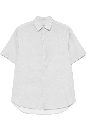 CANALI Hemd mit Print