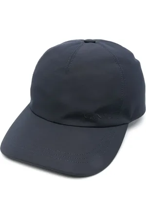 CANALI Baseballkappe mit Logo-Stickerei