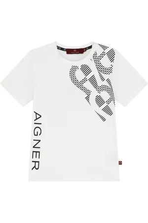 Aigner T-Shirt mit grafischem Print