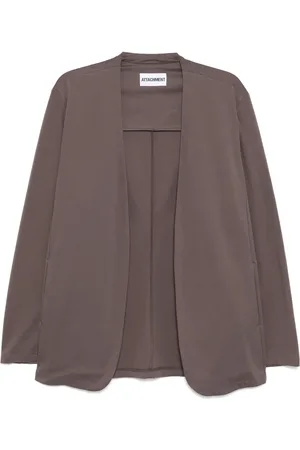 ATTACHMENT Doppelreihige Jacke ohne Kragen