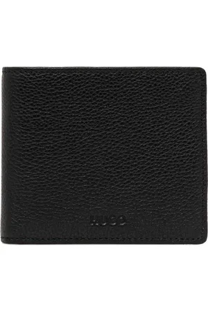 HUGO BOSS Portemonnaie mit Logo-Prägung