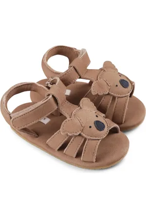 Donsje Sandalen mit Koala-Gesicht