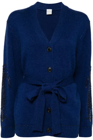 Paul Smith Cardigan mit Perlenstickerei