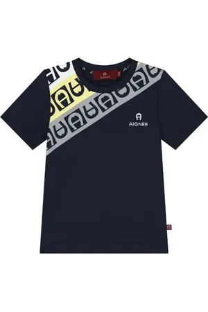Aigner T-Shirt mit Logo-Print