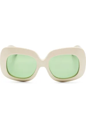 VALENTINO GARAVANI Sonnenbrille mit Oversized-Gestell