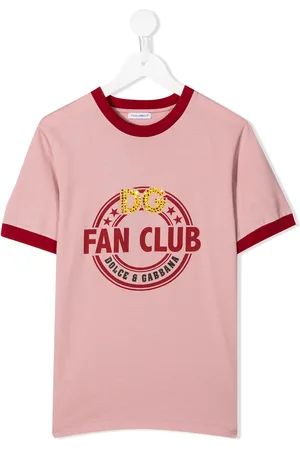 Dolce & Gabbana T-Shirt mit "Fan Club"-Print