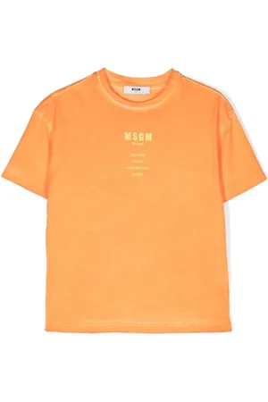 Msgm T-Shirt mit Logo-Print