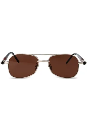KUBORAUM Getönte Pilotenbrille