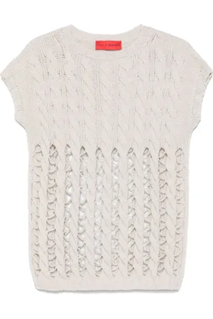 FARFETCH Licia Oberteil
