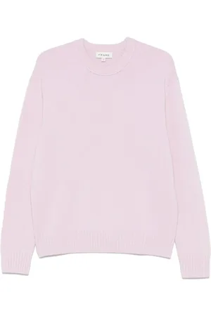 Frame Kaschmirpullover mit rundem Ausschnitt