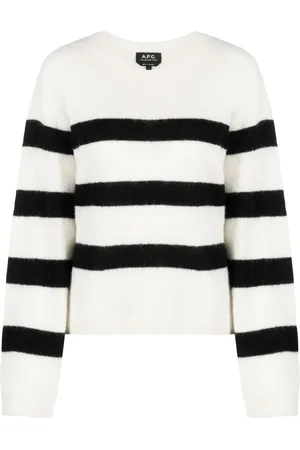 A.P.C. Gestreifter Pullover