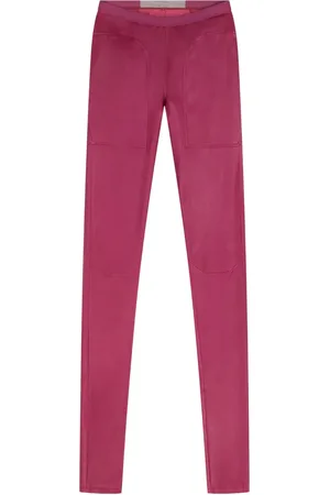 Rick Owens Leggings aus Leder